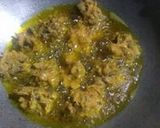 A picture of step 2 of Mushroom Kofte.