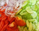 A picture of step 1 of Healthy Protein Salad.