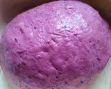 A picture of step 8 of Beetroot kathi roll.