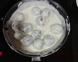 Foto del paso 6 de la receta: Albóndigas con nata y patatas fritas