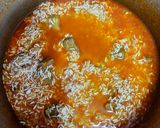 A picture of step 11 of Persian Turkmen Chekderme (Turkmen Meat and Rice).