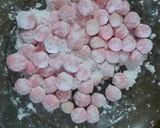 Foto langkah ke 5 dari resep Bubble warna warni.