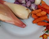 Foto langkah ke 2 dari resep Tumis tauge tahu sambal kecombrang.