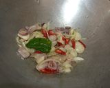 Foto langkah ke 3 dari resep Cumi Hitam.