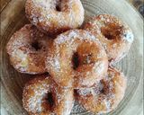 Foto del paso 12 de la receta Buñuelos de l'Empordà con pepitas de chocolate