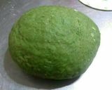 Foto del paso 3 de la receta: Fideos caseros de espinaca