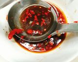 Hình bước làm 1 của món Đậu hủ hấp tỏi ớt