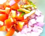 A picture of step 2 of Baby potatoes Dum Aloo.
