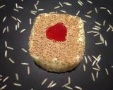 A picture of step 2 of Rice Panna cotta.