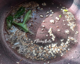 A picture of step 2 of Sooji Handwa.
