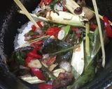 Foto langkah ke 8 dari resep Nasi Liwet Teri Magicom.