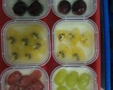 Foto langkah ke 2 dari resep Puding sutra 4 rasa.