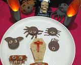 A picture of step 5 of Easy Halloween Treats Snacks Ideas.