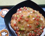 Foto langkah ke 5 dari resep Telur Ceplok Saus Tiram.