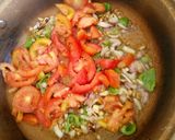 A picture of step 5 of Coconut fish #authormarathon #Accompanimentdish.