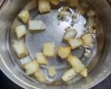 A picture of step 2 of Pressure cooker pulav.