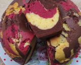 Foto langkah ke 6 dari resep Marmer Cake.