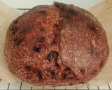 Foto langkah ke 20 dari resep Flaxseeds Double Chocolate Sourdough Bread.