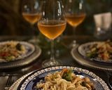 Foto del paso 1 de la receta: Fusilli con pollo y vegetales