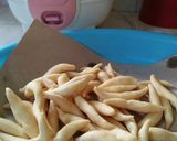 Foto langkah ke 8 dari resep Gabus Keju mudah dan enak.