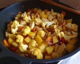 Pas rețetă Methi aloo gobi 3 fotografie