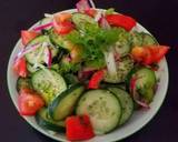 Mike's Tangy Cucumber Salad recipe step 2 photo