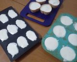 Foto del paso 6 de la receta: Malvaviscos nube de Aquafaba 🍡???? dulce sorprendentemente rico