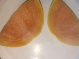 Lenguas de pomelo bañadas en chocolate y mermelada de pomelo