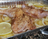 Foto del paso 2 de la receta: Pollo al horno con patatas y cerveza de limón