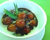 Foto langkah ke 5 dari resep Bubur Candil Beras Ketan.