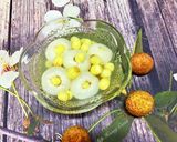 Hình bước làm 4 của món Chè Trái Vải Hạt Sen
