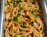 Foto langkah ke 3 dari resep SPAGHETTI BRULEE 🍝.
