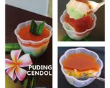 Foto langkah ke 5 dari resep Puding Cendol.