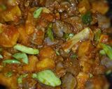 Foto langkah ke 14 dari resep Sambal Goreng Ati Ampela Kentang Pete #Dandelion.
