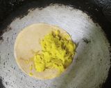 A picture of step 3 of Papaya Papad Toast.
