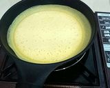 Foto langkah ke 8 dari resep Martabak Teflon Keju (Terang Bulan).