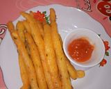 Foto langkah ke 6 dari resep Long potato tanpa cetakan.