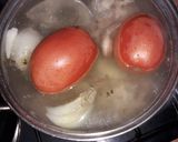Foto del paso 1 de la receta: Tostadas raspadas de pechuga pollo