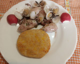 Foto del paso 6 de la receta: Calamar pequeño Patagónico con almejas al ajillo