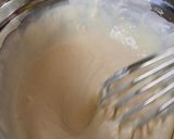 Keksztorta sűrített tejes és tejszínes krémmel 🍋🍰 recept fázis 3 fotója