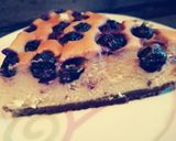 Áfonyás sült sajttorta recept fázis 3 fotója