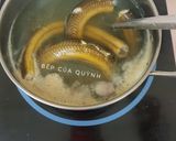 Hình bước làm 2 của món Miến lươn