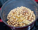 Hình bước làm 3 của món Đậu phộng kho sả