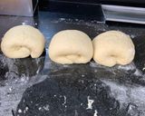 Foto langkah ke 9 dari resep Poolish Shokupan (Roti Susu Jepang).