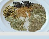 A picture of step 3 of Maharashtrian Masala (masale) Bath.