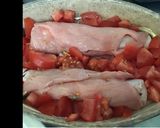 Une image de l'étape 4 de Roulades de veau au jambon tomates et mozzarella.