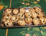Une image de l'étape 7 de Bouchées feuilletées à la truffe, feta et sésame.