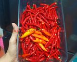 Foto langkah ke 2 dari resep Keripik singkong balado / keripik sanjai.