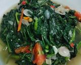 Foto langkah ke 5 dari resep Tumis kangkung sederhana.