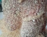 Foto del paso 3 de la receta: Puré con carne apanada